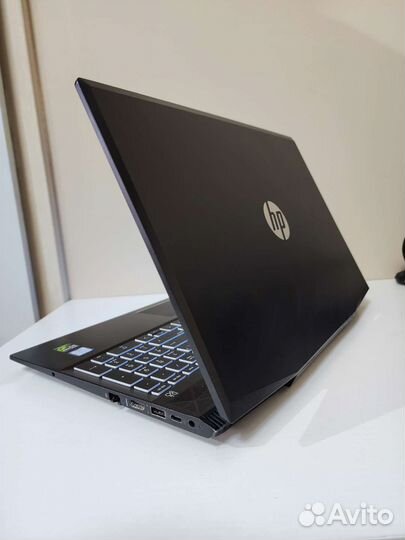 Игровой ноутбук Hp на 1050ti