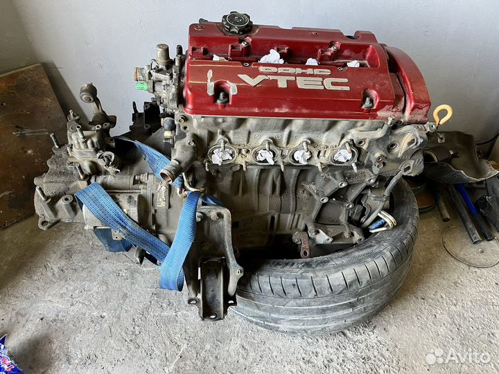 Двигатель h22a honda