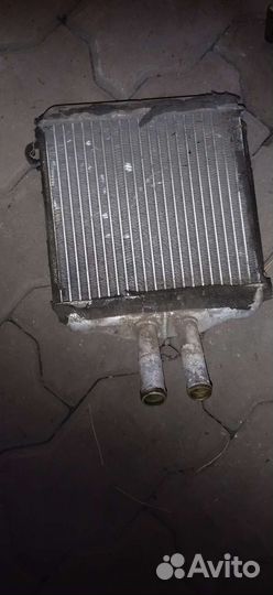 Радиатор отопителя Chevrolet lanos