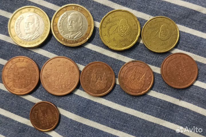 Евро Испания и Италия