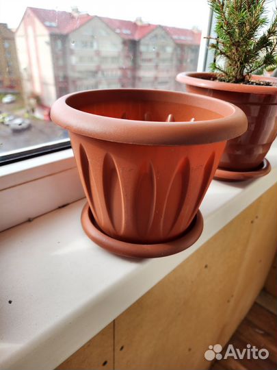 Горшки для цветов
