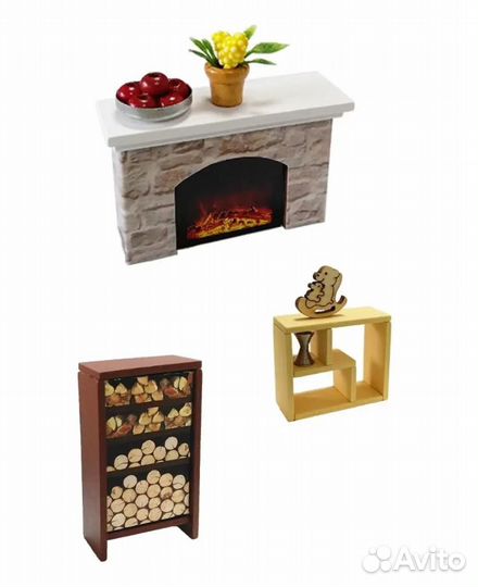 Румбокс Хижина 21 века. Интерьерный конструктор