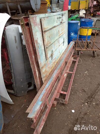 Ворота гаражные разборные