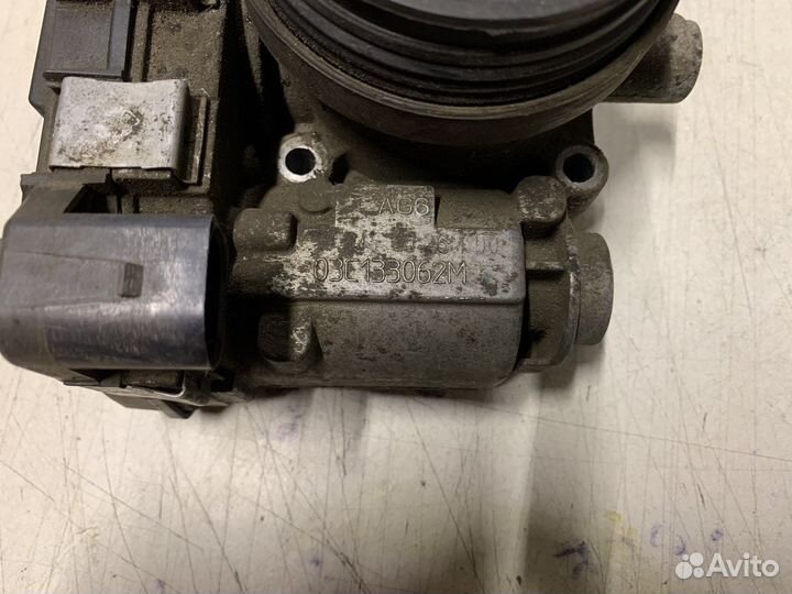 Заслонка дроссельная VW Polo (Sed Rus)