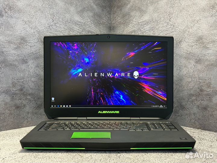 Игровой ноутбук alienware 17.3 i7 GTX980