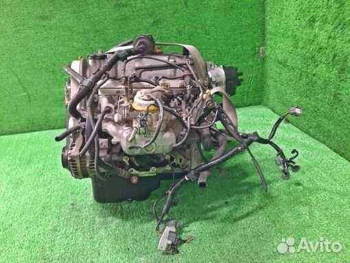 Двигатель в сборе двс honda partner EY8 D16A 2003