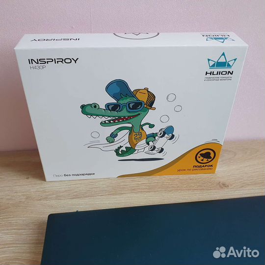 Новый графический планшет huion H430P Global черны