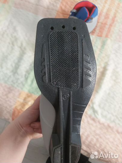 Лыжные ботинки nordway 35