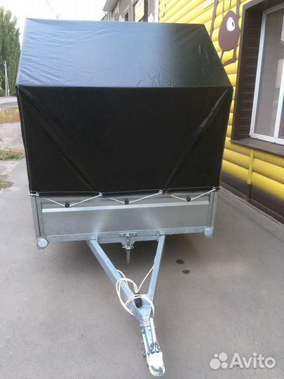 Прицеп Снегоход 3,5*1,57м б/к