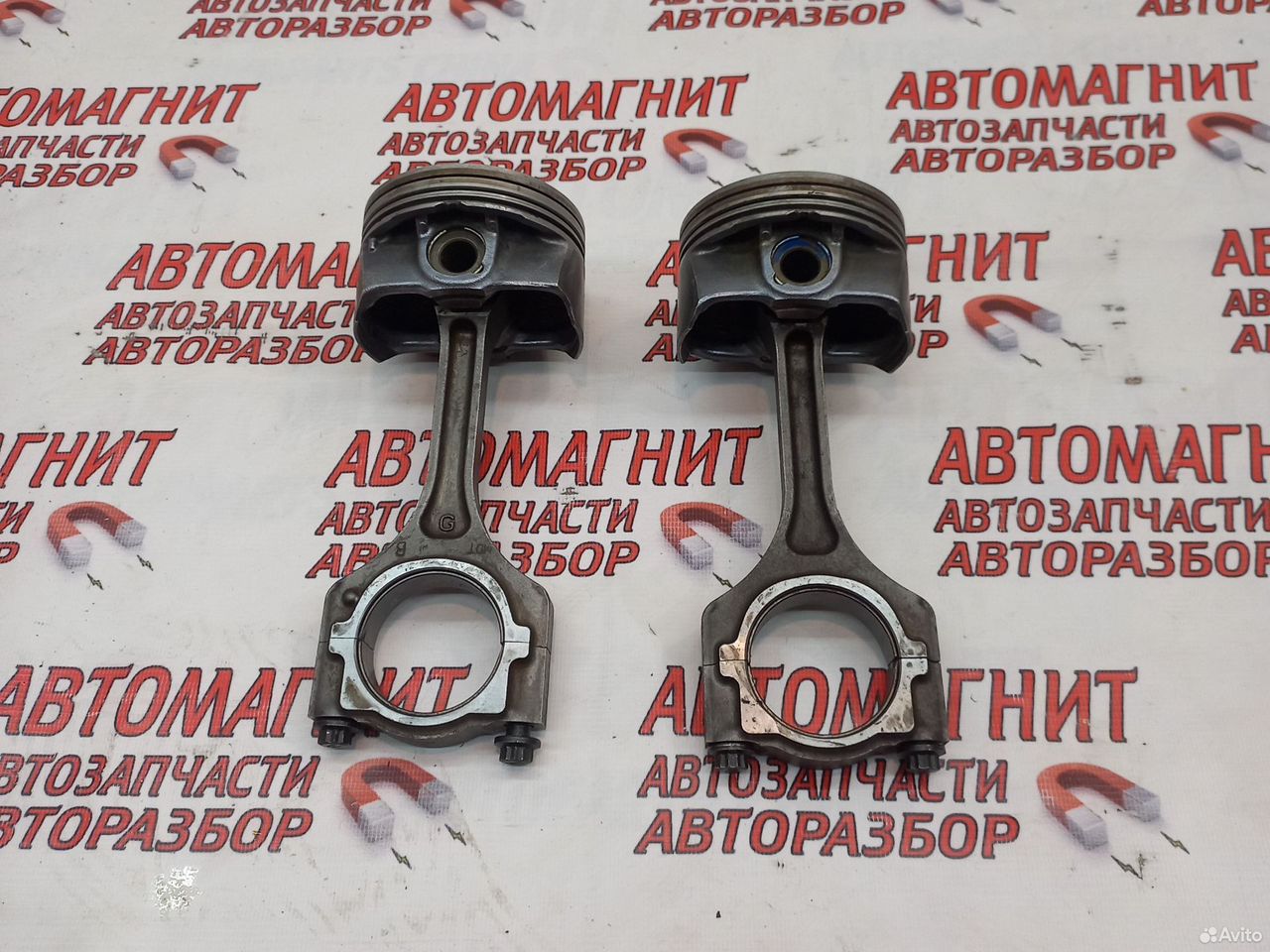 Поршень шатун 2.4 G4KJ Оптима 4 Спортейдж 4