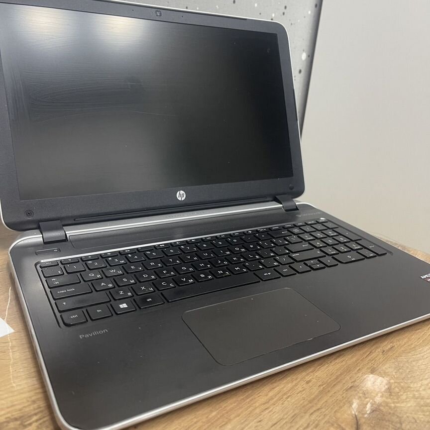 HP pavilin notebok (15 - ab256TU 中古) 中古】HP Pavilion 15-p256TX
