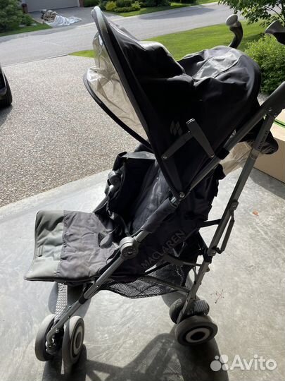 Коляска maclaren techno xt