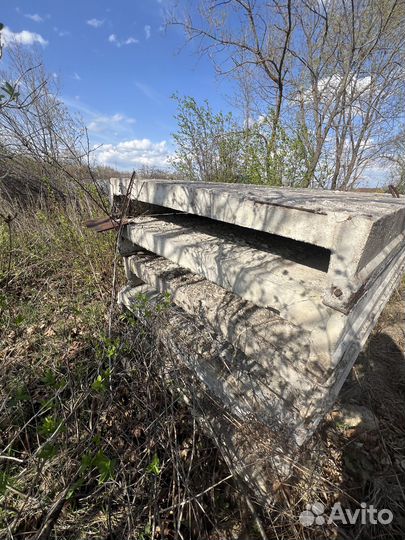 Плиты перекрытия бу