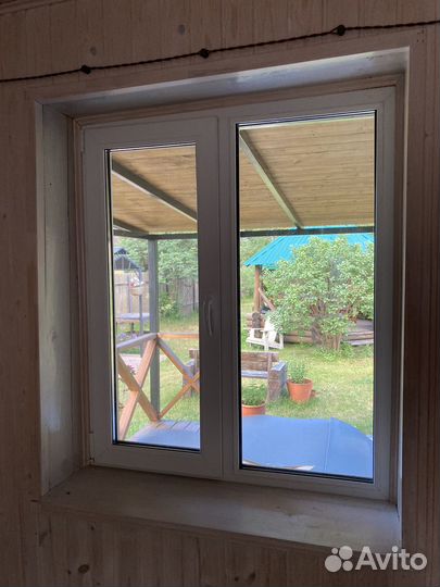 Окно пластиковое