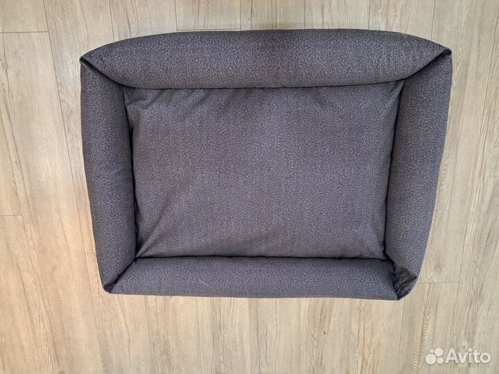 Лежак для собаки 105х75см со съемным чехлом