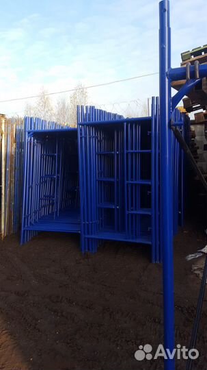 Аренда лесов строительных рамных