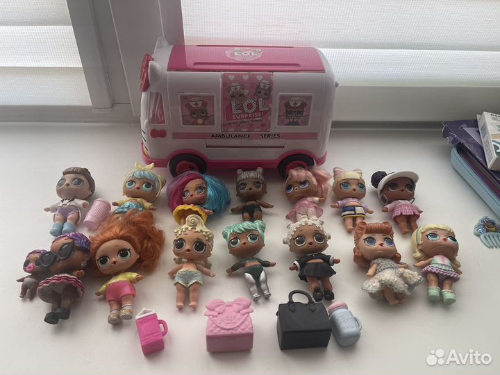 Кукла lol