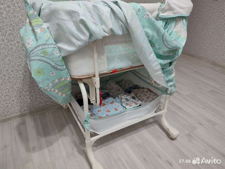 Люлька колыбель для новорожденных