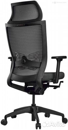 Кресло для руководителя Schairs Zenith ZEN2-M01B