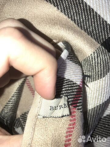Палантин burberry