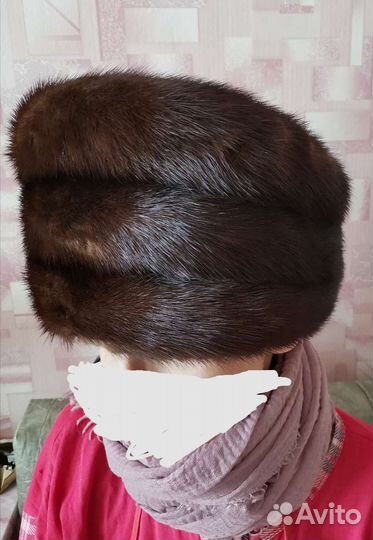 Шапка норковая кубанка