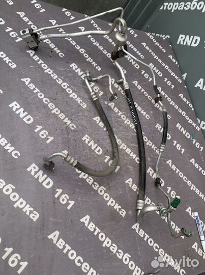 Трубки кондиционера kia picanto комплект трубок