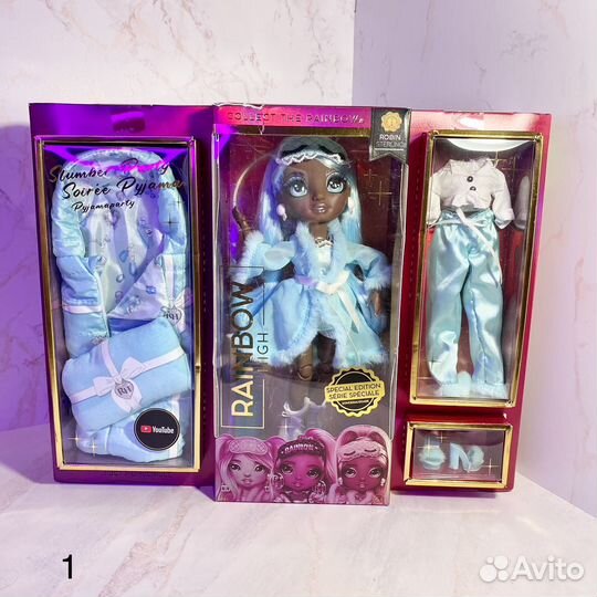 Кукла Rainbow high
