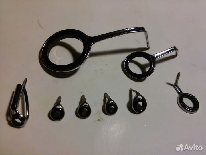 Комплект колец для спиннинга. Лайт- Ультралайт