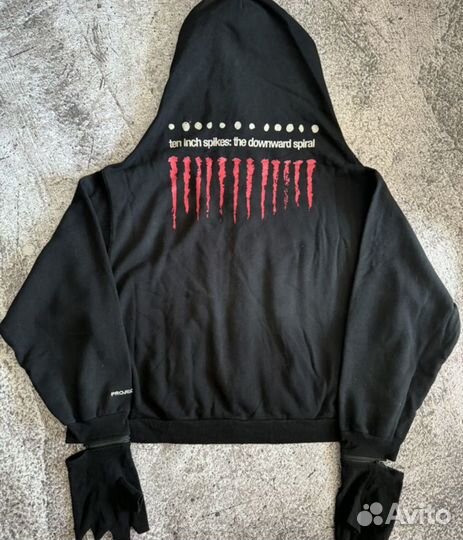 Grailz project zip hoodie