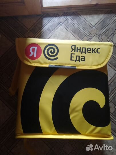 Термосумка для доставки еды