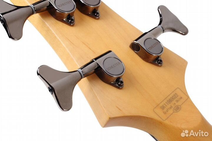 Бас-гитара Schecter SGR C-4 bass mred