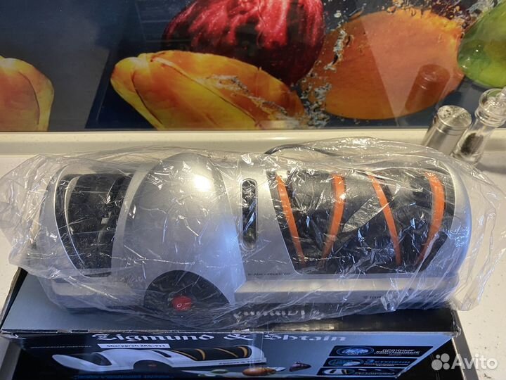 Ножеточка электрическая sharppofi zks-911