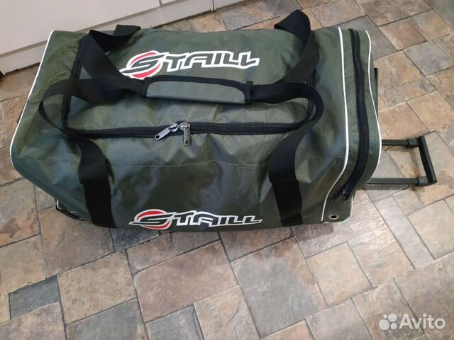Баул хоккейный 28 детский хаки staill
