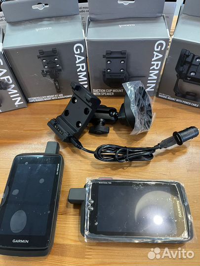 Крепление для навигатора Garmin Montana 700, 680