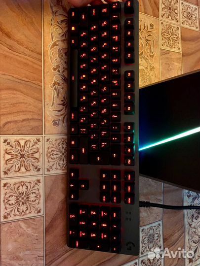 Механическая Клавиатура Logitech g413 Carbon