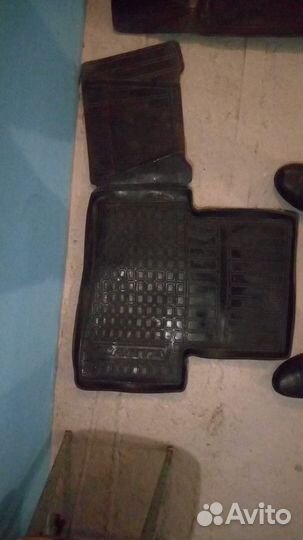 Оригинальные коврики Хендай Крета