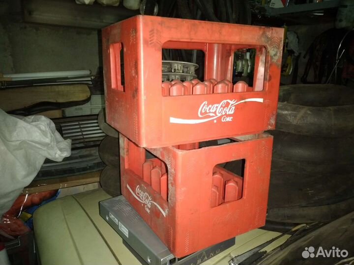 Ящики винтажные coca cola для бутылок