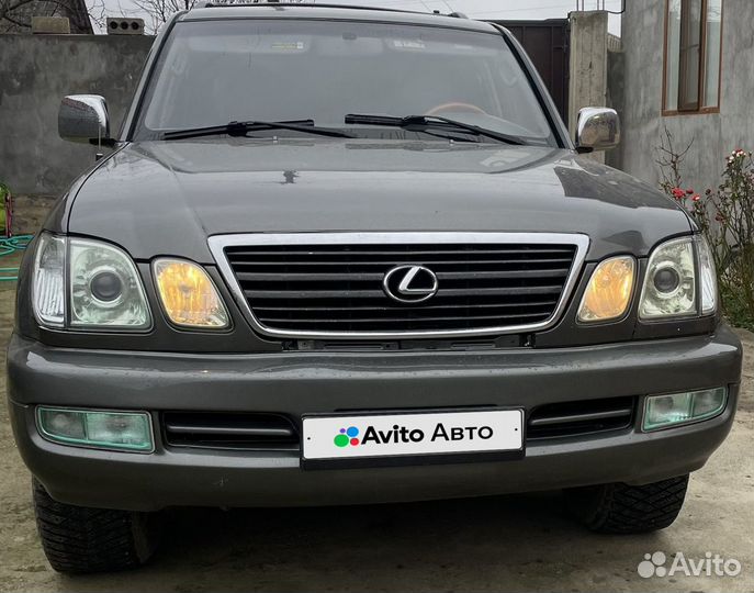 Lexus LX 4.7 AT, 2002, 179 800 км