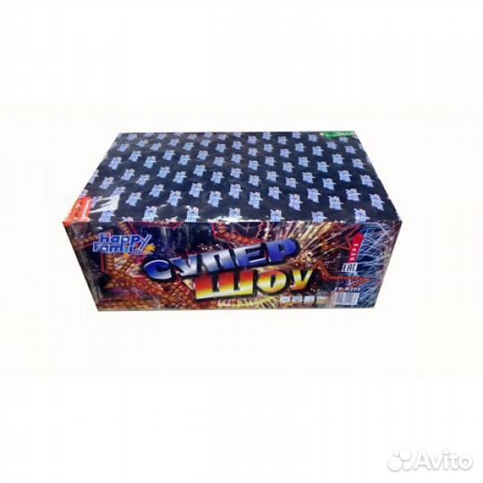 Продам салют супер шоу 108 залпов