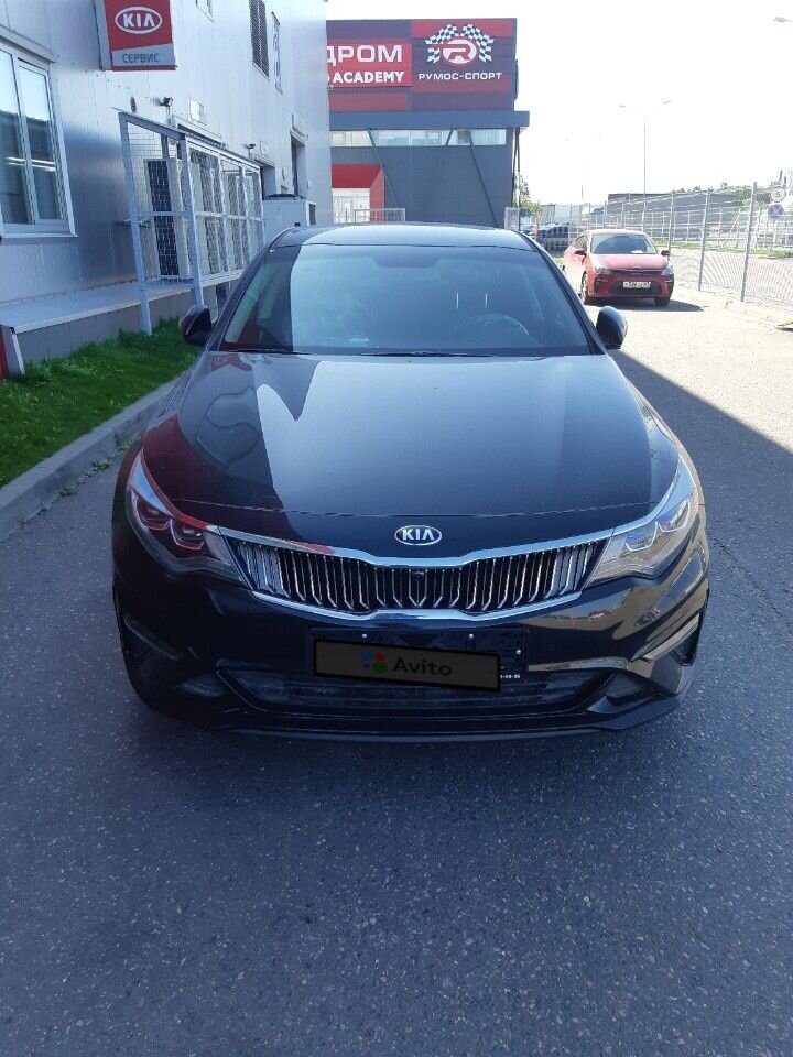 Kia Optima: фото владельца
