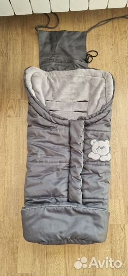 Конверт в коляску демисезонный