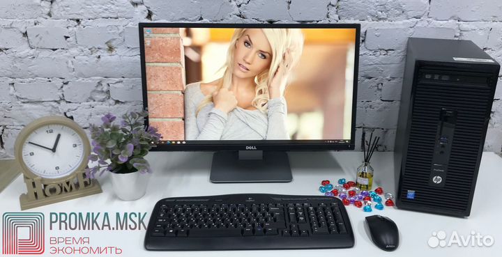 Компьютеры - Системные блоки Пк - 100шт. i3 i5 i7