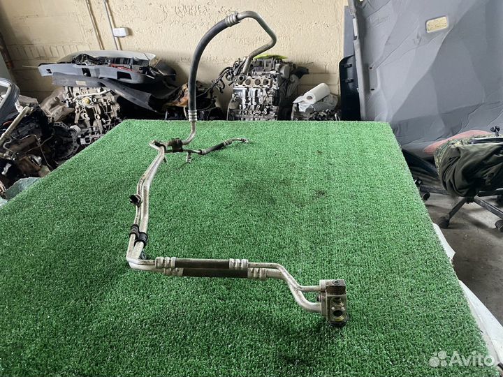 Трубка кондиционера Hyundai Solaris I (2010–2014)