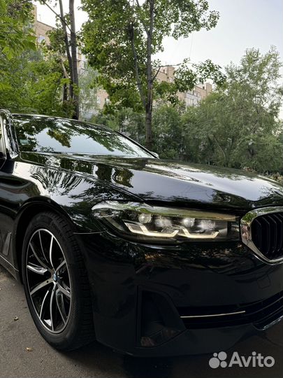 BMW 5 серия 2.0 AT, 2021, 140 000 км