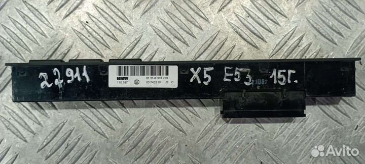 Блок кнопок BMW X5 E53 8373733 0 2003
