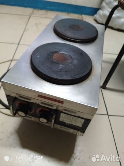 Рисоварка, плита электрическая