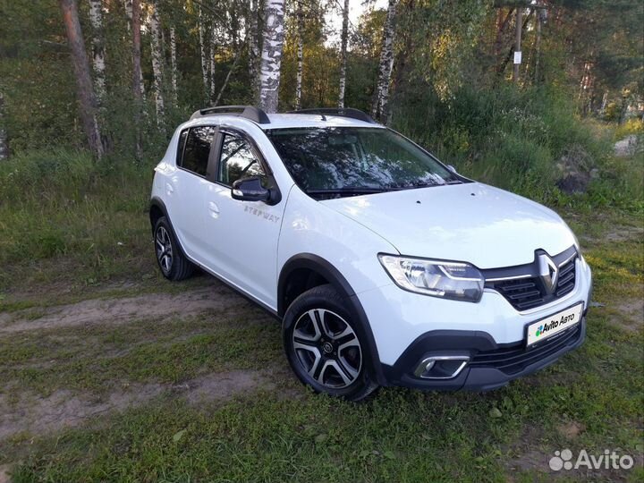 Renault Sandero Stepway 1.6 CVT, 2018, 96 000 км