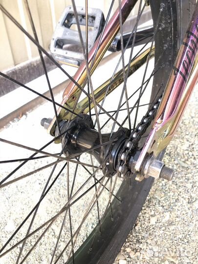 Bmx tech team millennium