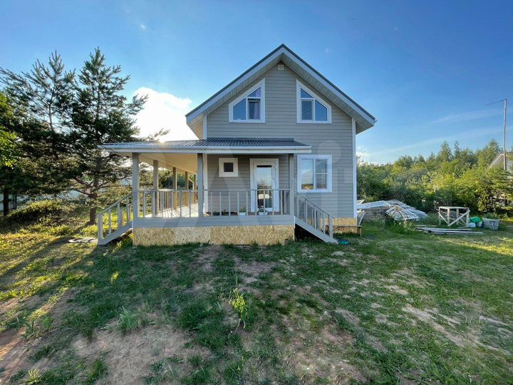 Дом 87 м² на участке 6 сот.