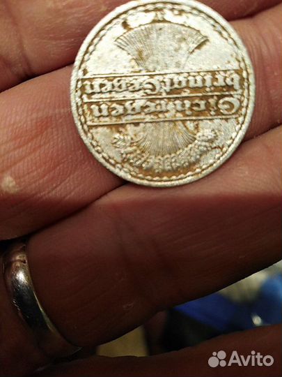 Монета германия